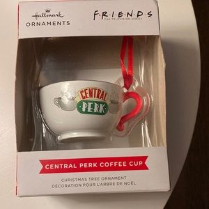 Friends central perk coffee cup hallmark ornament